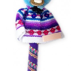 WHOLESALE ANDEAN PENCIL " CHOLITA" MADE OF BLANKET AND COTTON