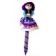 WHOLESALE ANDEAN PENCIL " CHOLITA" MADE OF BLANKET AND COTTON 