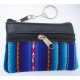 WHOLESALE INCA COIN PURSE MADE OF LEATHER AND CUZCO BLANKET 