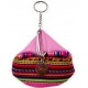 WHOLESALE ANDEAN COIN PURSE MADE OF LEATHER AND CUZCO BLANKET