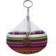 WHOLESALE ANDEAN COIN PURSE MADE OF LEATHER AND CUZCO BLANKET