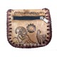 WHOLESALE INCA ANDEAN LEATHER COIN PURSE