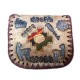 WHOLESALE INCA ANDEAN LEATHER COIN PURSE