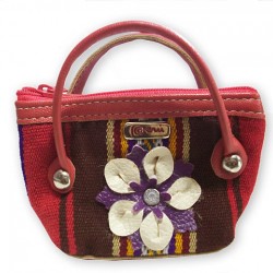 WHOLESALE LEATHER COIN PURSE  AND CUZCO BLANKET - BAG DESIGN