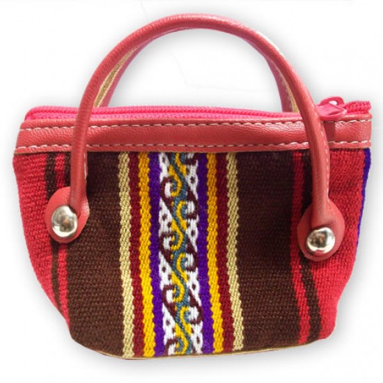 WHOLESALE LEATHER COIN PURSE  AND CUZCO BLANKET - BAG DESIGN