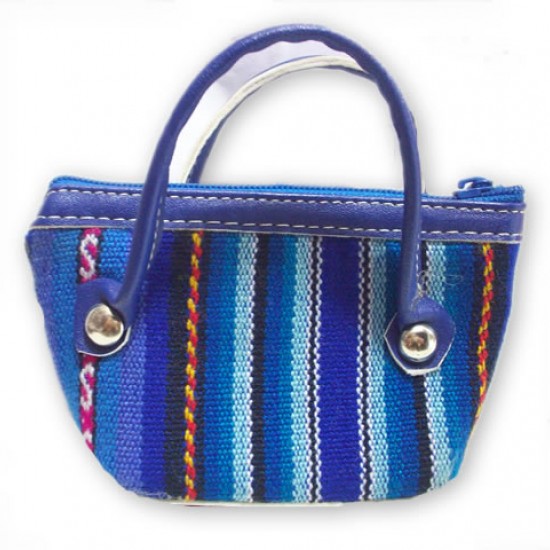 WHOLESALE LEATHER COIN PURSE  AND CUZCO BLANKET - BAG DESIGN