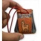 WHOLESALE LITTLE LEATHER COIN PURSE - ANDEAN IMAGES