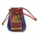 WHOLESALE LITTLE LEATHER COIN PURSE - ANDEAN IMAGES