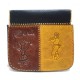 WHOLESALE INCA LITTLE LEATHER COIN PURSE - ANDEAN IMAGES