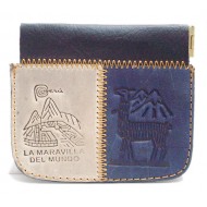 WHOLESALE INCA LITTLE LEATHER COIN PURSE - ANDEAN IMAGES