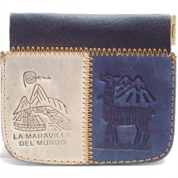 WHOLESALE INCA LITTLE LEATHER COIN PURSE - ANDEAN IMAGES