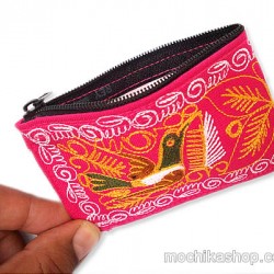 WHOLESALE SMALL INCA AREQUIPA BLANKET ANDEAN COIN PURSE