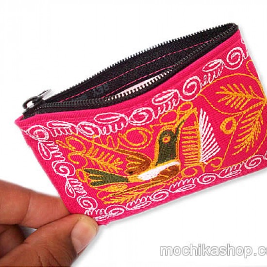 WHOLESALE SMALL INCA AREQUIPA BLANKET ANDEAN COIN PURSE