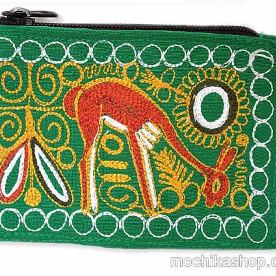 WHOLESALE SMALL INCA AREQUIPA BLANKET ANDEAN COIN PURSE