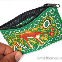 WHOLESALE SMALL INCA AREQUIPA BLANKET ANDEAN COIN PURSE