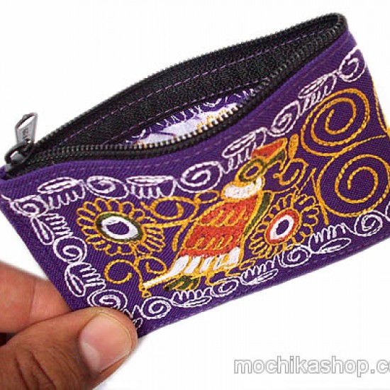 WHOLESALE SMALL INCA AREQUIPA BLANKET ANDEAN COIN PURSE