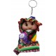 WHOLESALE PERUVIAN ANDEAN DOLLS VARIED KEYRINGS - SIZE SMALL