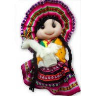 WHOLESALE PERUVIAN ANDEAN DOLLS VARIED MODELS - SIZE BIG