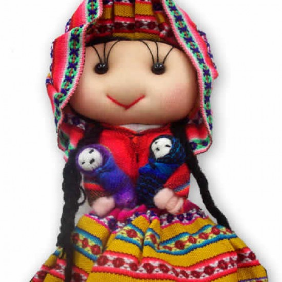 WHOLESALE PERUVIAN ANDEAN DOLLS VARIED MODELS - SIZE BIG