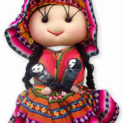 WHOLESALE PERUVIAN ANDEAN DOLLS VARIED MODELS - SIZE BIG