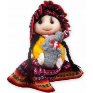 WHOLESALE PERUVIAN ANDEAN DOLLS VARIED MODELS - SIZE BIG