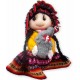 WHOLESALE PERUVIAN ANDEAN DOLLS VARIED MODELS - SIZE BIG