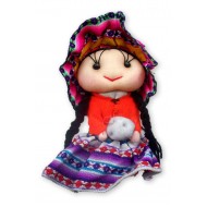 WHOLESALE PERUVIAN ANDEAN DOLLS VARIED MODELS - SIZE MEDIUM