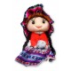 WHOLESALE PERUVIAN ANDEAN DOLLS VARIED MODELS - SIZE MEDIUM