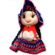 WHOLESALE PERUVIAN ANDEAN DOLLS VARIED MODELS - SIZE MEDIUM