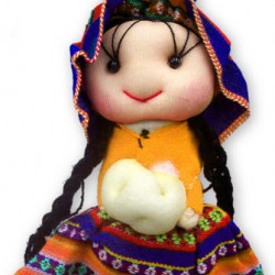 WHOLESALE PERUVIAN ANDEAN DOLLS VARIED MODELS - SIZE MEDIUM