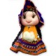 WHOLESALE PERUVIAN ANDEAN DOLLS VARIED MODELS - SIZE MEDIUM