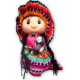 WHOLESALE PERUVIAN ANDEAN DOLLS VARIED MODELS - SIZE MEDIUM