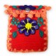 WHOLESALE ANDEAN CELL PHONE POUCH MADE OF AYACUCHO WOVEN