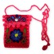 WHOLESALE ANDEAN CELL PHONE POUCH MADE OF AYACUCHO WOVEN