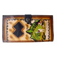 WHOLESALE INCA DOCUMENT HOLDER MADE OF LEATHER 