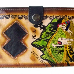 WHOLESALE INCA DOCUMENT HOLDER MADE OF LEATHER 