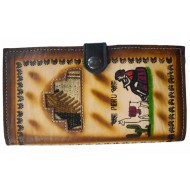 WHOLESALE INCA DOCUMENT HOLDER MADE OF LEATHER 