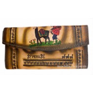 WHOLESALE INCA DOCUMENT HOLDER MADE OF LEATHER 