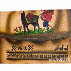 WHOLESALE INCA DOCUMENT HOLDER MADE OF LEATHER 