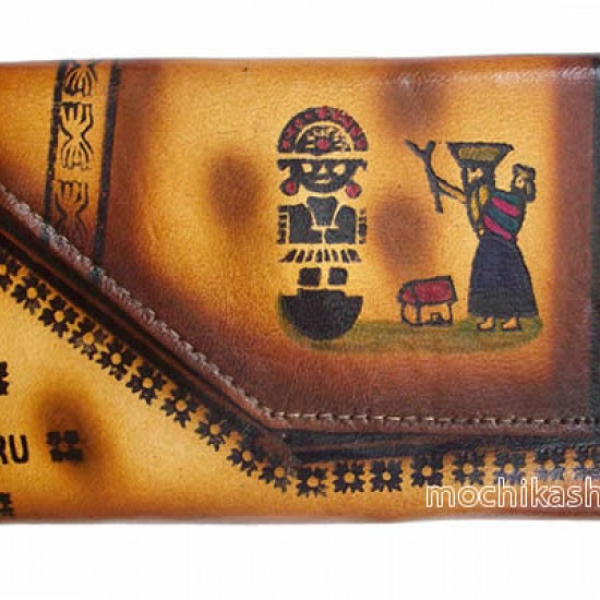 WHOLESALE INCA DOCUMENT HOLDER MADE OF LEATHER 