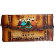 WHOLESALE INCA DOCUMENT HOLDER MADE OF LEATHER 