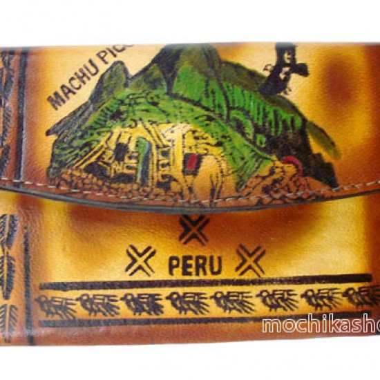 WHOLESALE INCA DOCUMENT HOLDER MADE OF LEATHER 