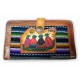 WHOLESALE DOCUMENT HOLDER MADE OF LEATHER AND CUZCO BLANKET