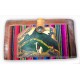 WHOLESALE DOCUMENT HOLDER MADE OF LEATHER AND CUZCO BLANKET