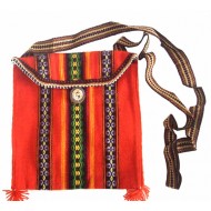 WHOLESALE ANDEAN FABRIC INCA HANDBAG SHOULDERBAG MORRAL 