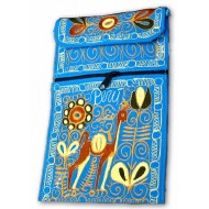 WHOLESALE AYACUCHO BLANKET MANTA HANDBAG 