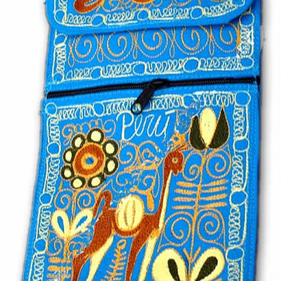 WHOLESALE AYACUCHO BLANKET MANTA HANDBAG 