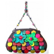 WHOLESALE SMALL COCONUT  HANDBAG AND  SHOULDER BAG 