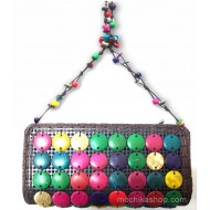 WHOLESALE SMALL COCONUT  HANDBAG AND SHOULDER BAG 