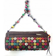 WHOLESALE SMALL COCONUT  HANDBAG AND  SHOULDER BAG - PERUICANSHOP.COM